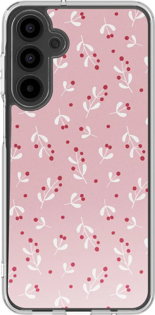 Custodia di design imoshion per Samsung Galaxy A16 - Berries Blush