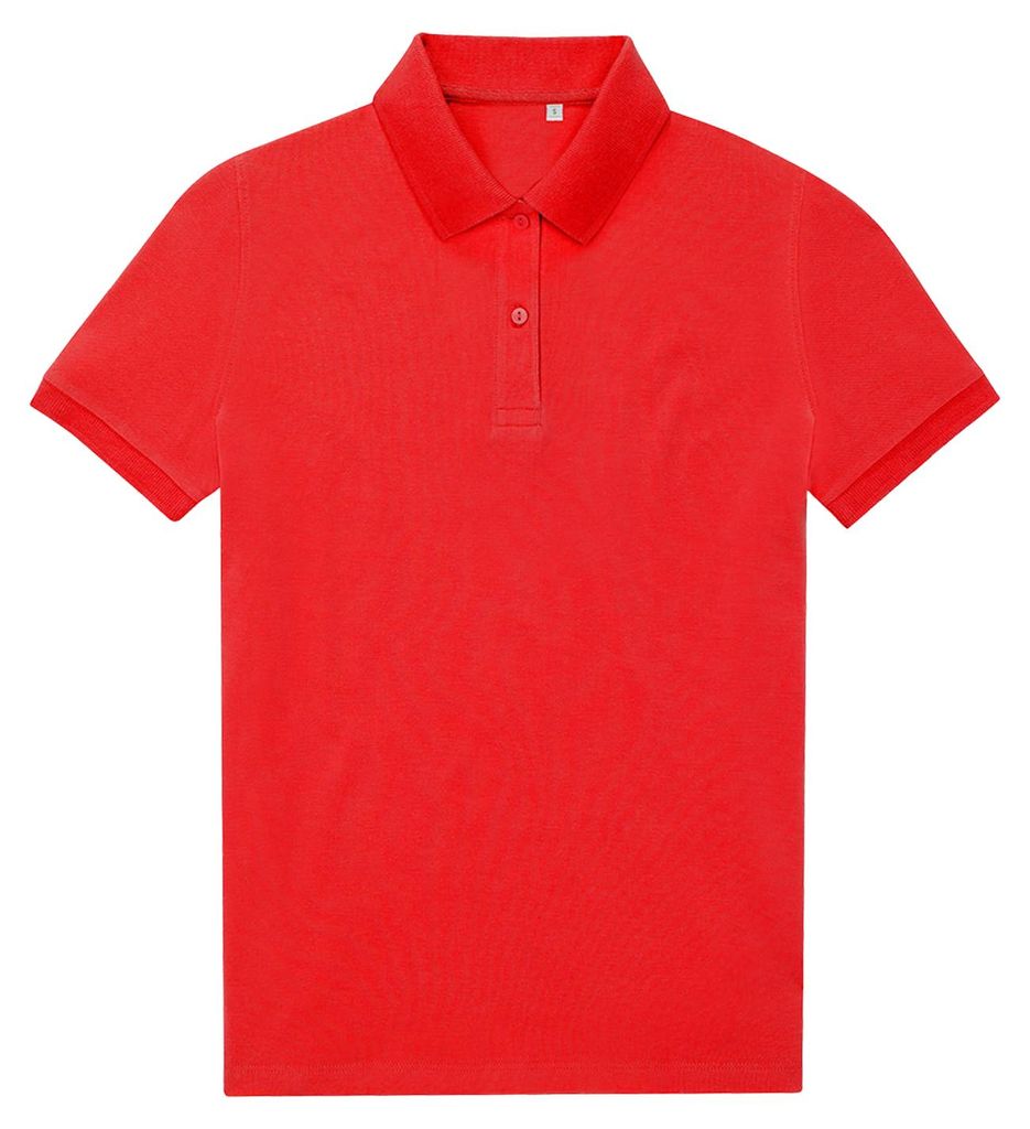 B&C - "My Eco" Poloshirt für Damen FK2688 (S) (Rot)