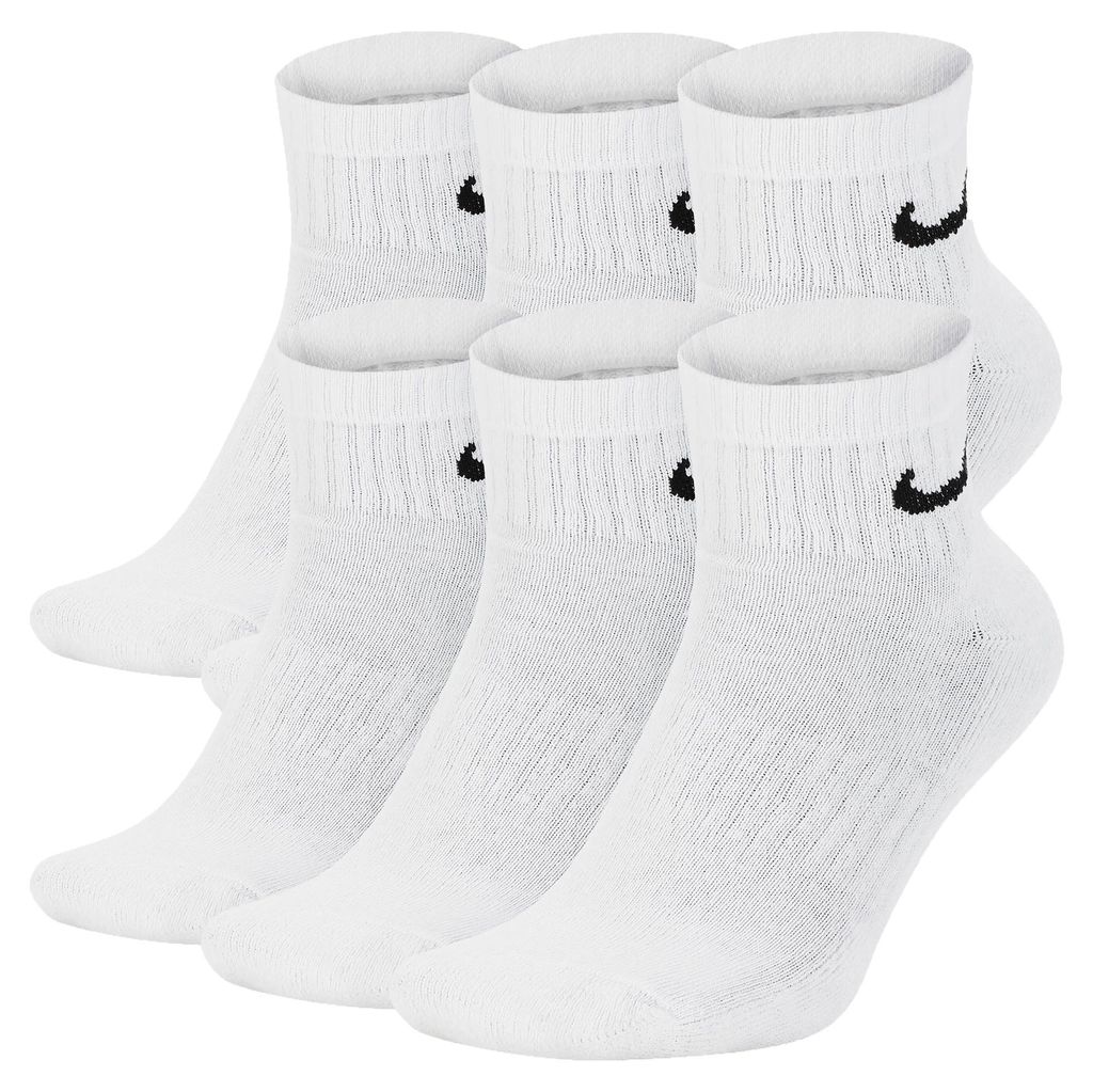 Nike hohe Socken DRI-FIT Training Weiß, 3 Paar SX7677-100 M Produktbild 