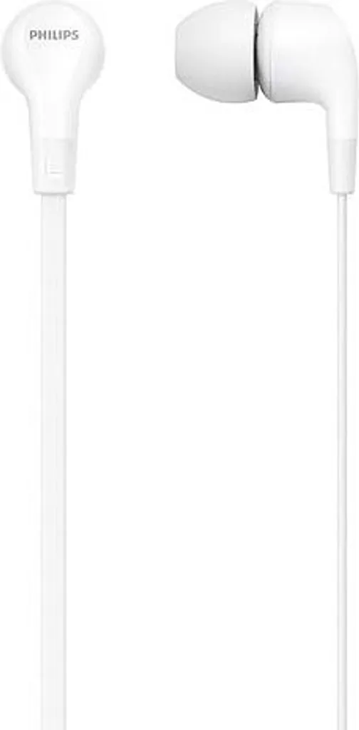 Philips TAE1105WT Auricolari In-Ear con Microfono Bianchi - Jack 3.5mm - 12