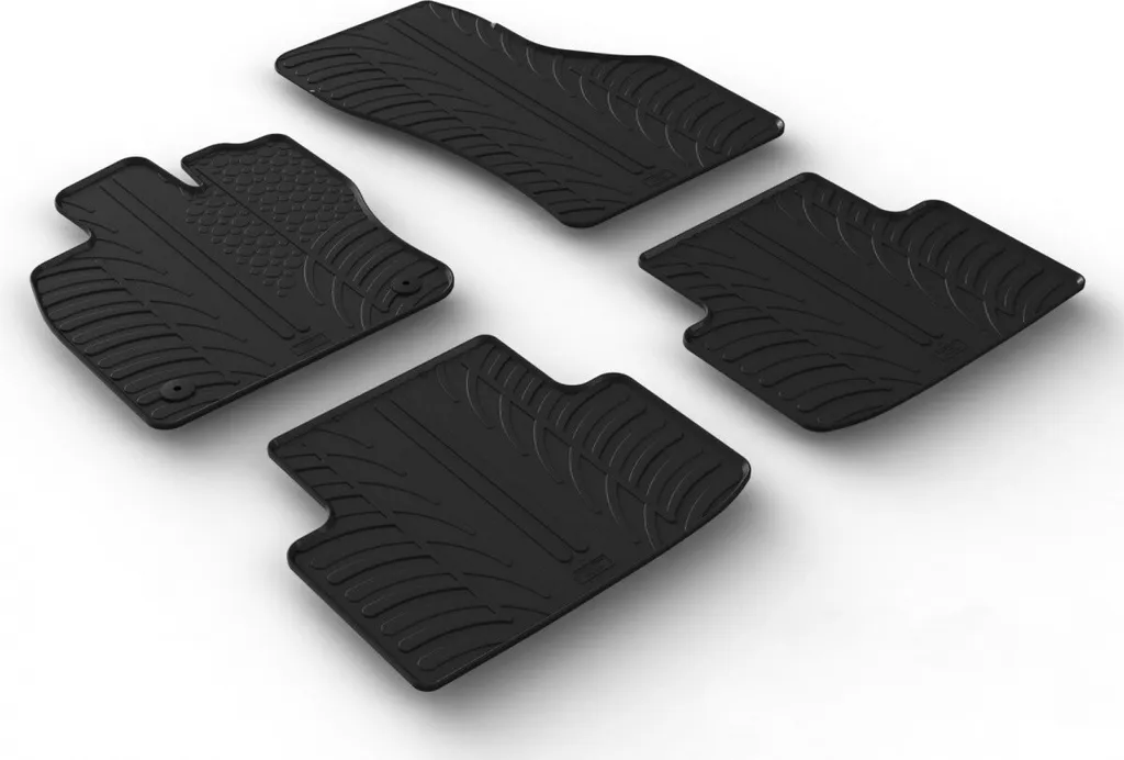 Set Tappeti Auto Gomma Cupra Formentor 2020+ | Protezione 3D Integrale