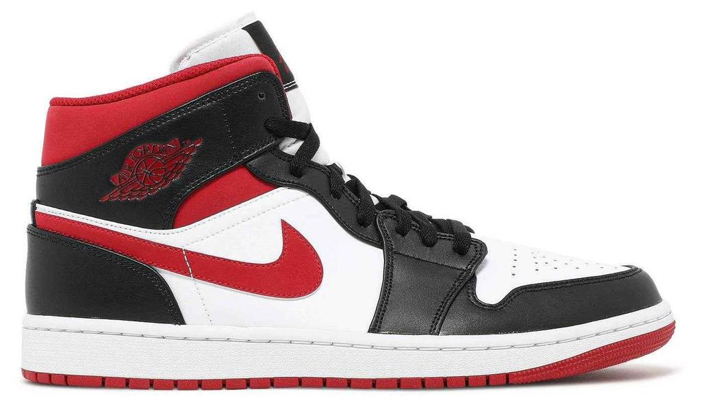 Air Jordan 1 Mid Gym Red Black White - EU: 46 Produktbild 