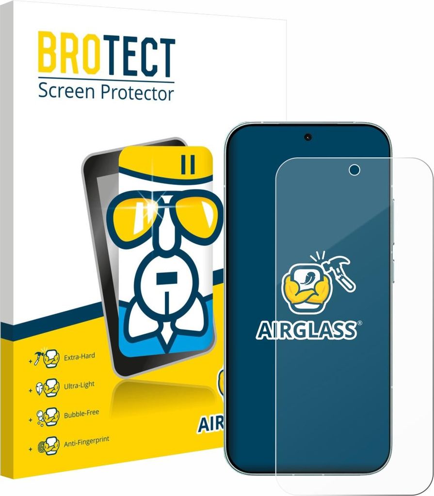 BROTECT Schutzglas für Xiaomi Redmi Turbo 5 5G Schutzfolie Panzer Folie Glas Display Schutz klar