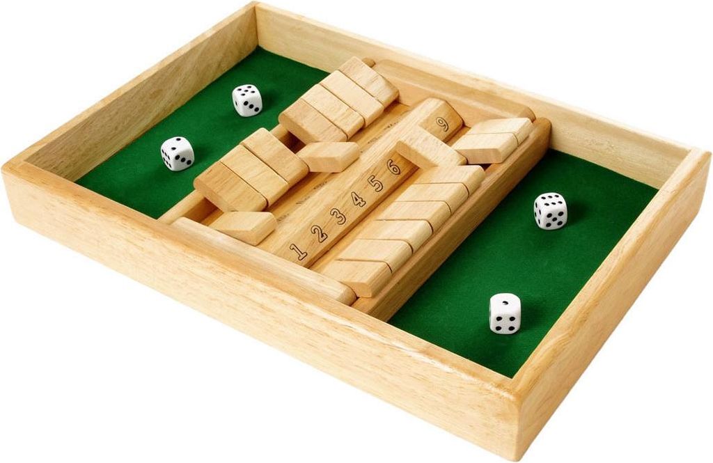 Mach die Box doppelt zu