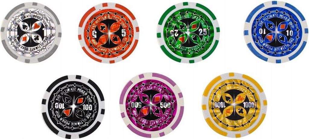 Malatec 23529 Pokerset met 500 fiches HQ Productafbeelding 