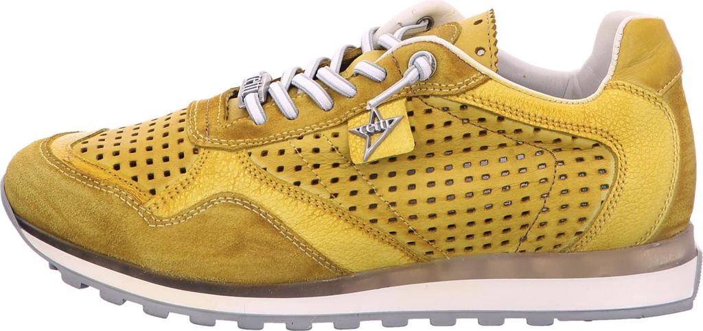 Cetti Sportliche Schnürschuhe Herren 32303338383038 Gelb 43 EU