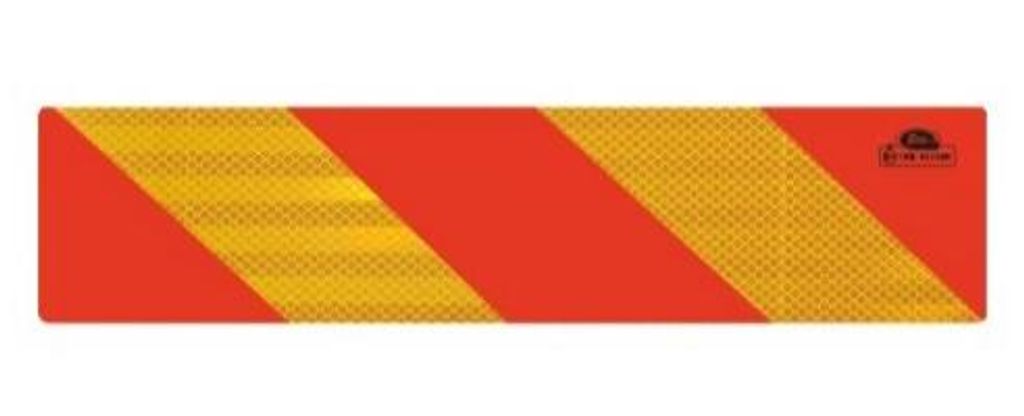 Panneaux de signalisation réfléchissants pour poids lourds Image du produit 