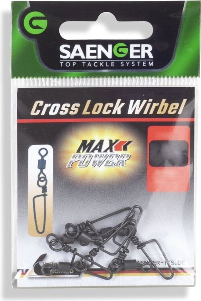 Saenger Rs Quicksnap Wirbel 8 / 20mm 19kg 8Stk.