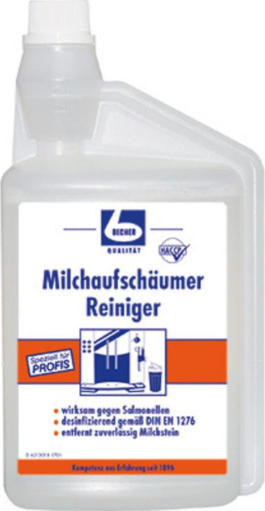Dr. Becher Milchaufschäumer Reiniger - 1 Liter