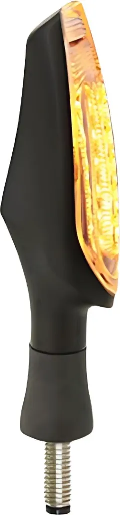 Clignotant Moto LED KOSO INFINITY-D Noir 25 x 92 mm Filetage M8