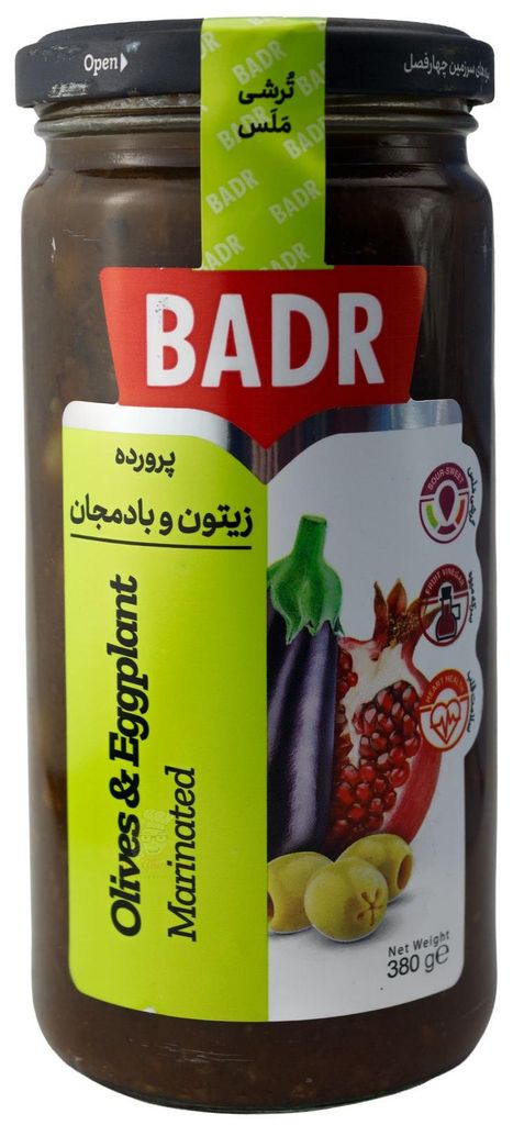 Badr - Eingelegte Auberginen & Oliven 380gr