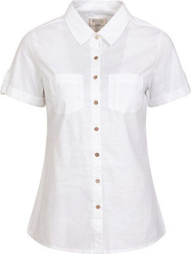 Mountain Warehouse - "Coconut" Hemd für Damen MW197 (38 DE) (Weiß)