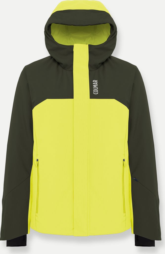 Colmar Mens Ski Jacket Lime-Forest-Lime Lime-Forest-Lime 52
