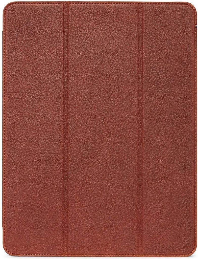Decoded Slim Cover Leder Schutzhlle iPad Pro (1. Gen) Tablet Hlle 11Zoll braun