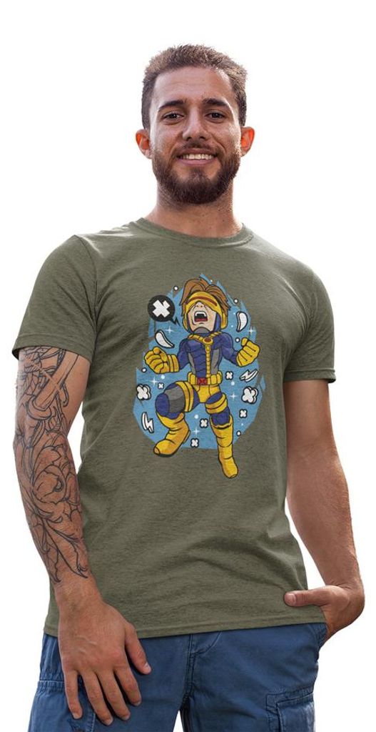 D&B Uni Polo PC00033 Cyclop MilitärGrün-Größe 5XL