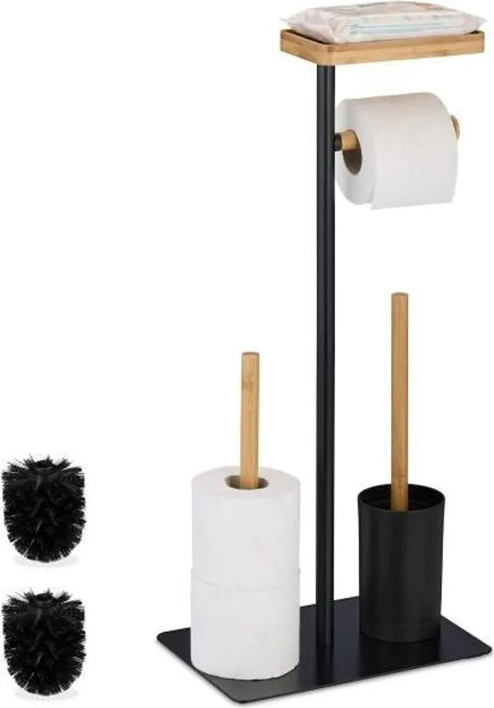 Sedia WC Luxury in Bambù Naturale - Stile Eco-Sostenibile