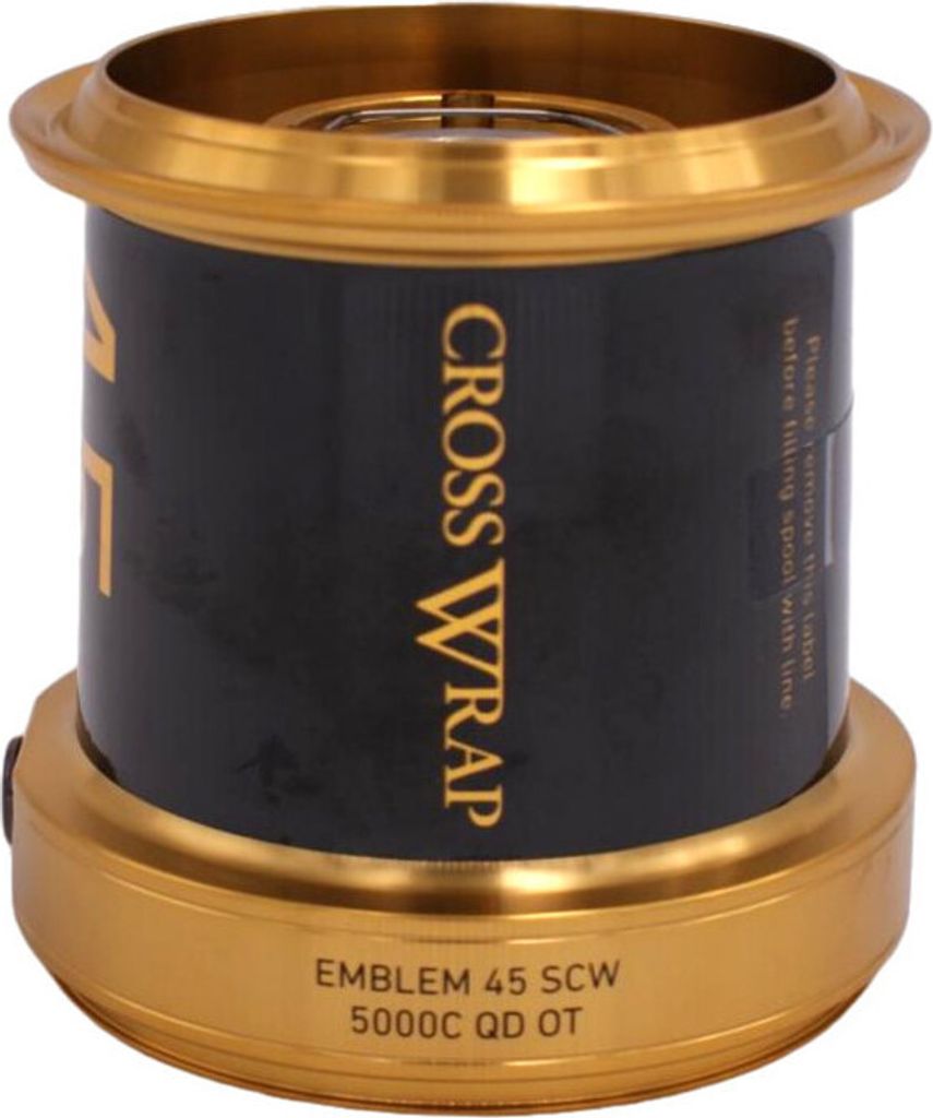 DAIWA Ersatzspule für 23 Emblem 45 SCW QD-OT, 5000C QD OT, 19158-649