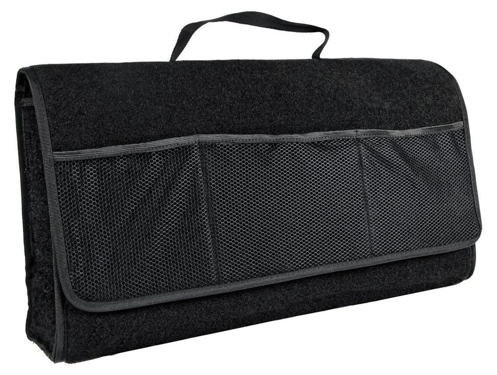 Organizer-Tasche für Kofferraum mit Innenbeschichtung - M