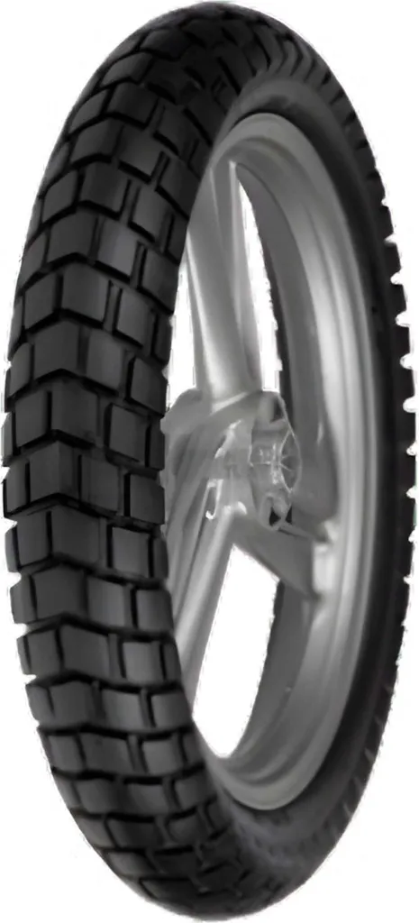 Pneu Avant 90/100-19 Vee Rubber VRM 163 avec Crampons Renforcés Type TT