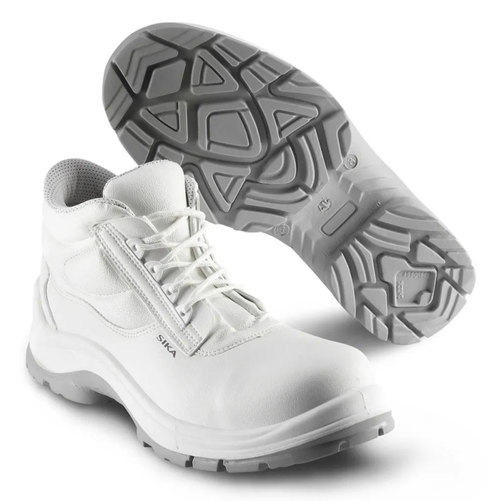 Fini les pieds fatigués : Chaussures de sécurité Sika Beat Mid blanc 47