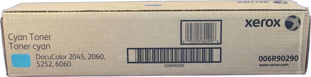 Xerox Toner 6R90290 Cyan für Xerox DocuColor 6060