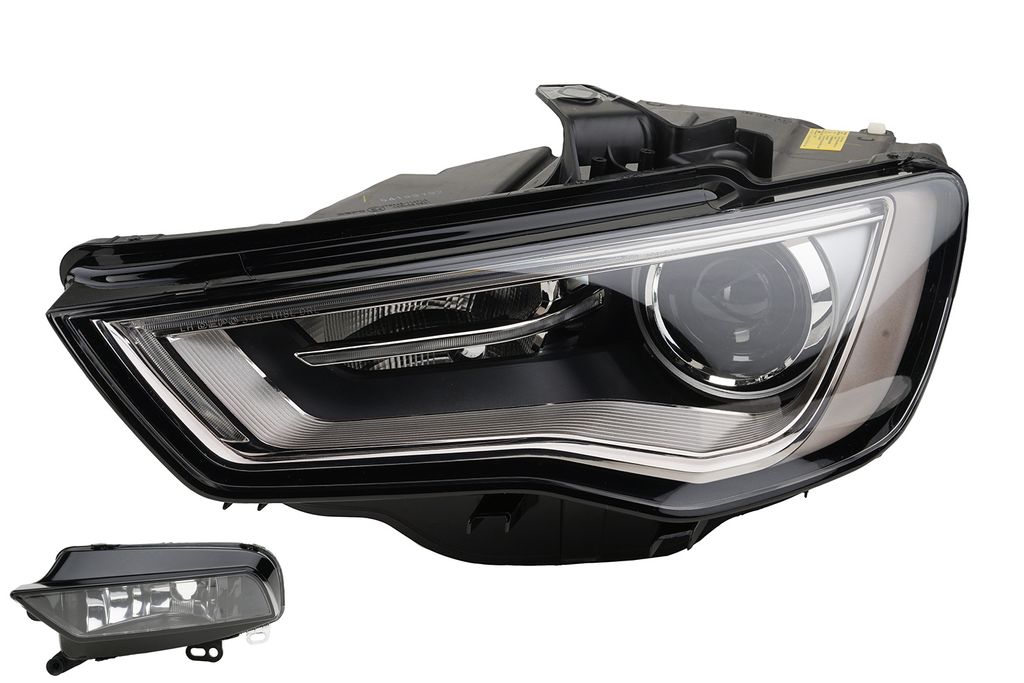 Scheinwerfer passend für Audi A3 8V 04/12- Xenon D3S L + Produktbild 