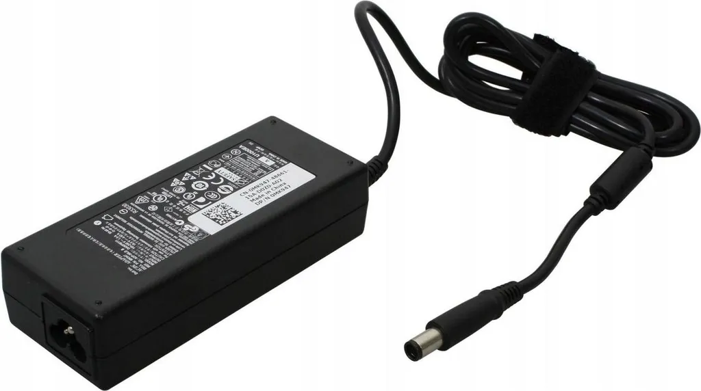 Chargeur PC Dell MK947 90W Secteur et Convertisseur Interne Noir
