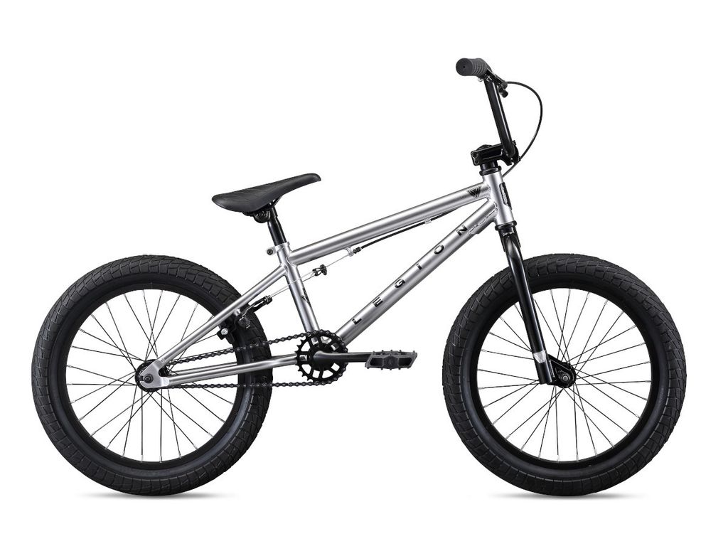 Mongoose Freestyle BMX Legion L18 argent Image du produit 