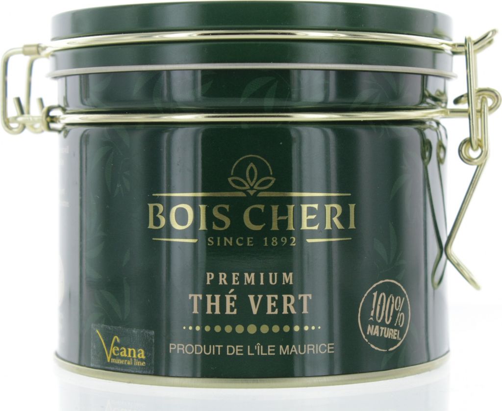 Bois Cheri Premium Green Tea sypaný (50g) - LIMITOVANÁ Obrázek produktu 