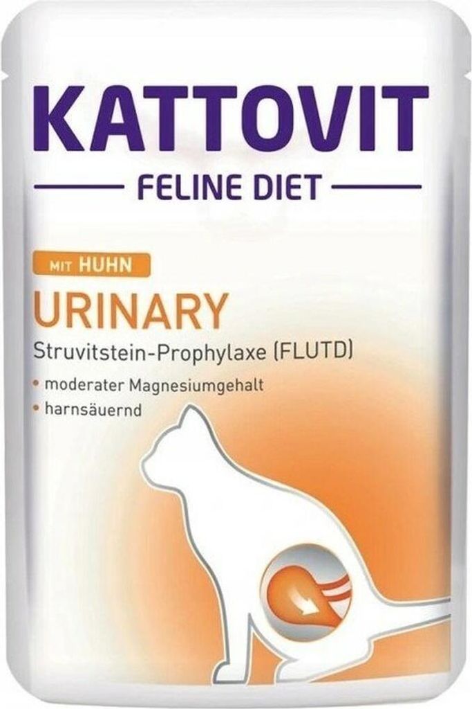 Comida húmeda Kattovit Diät Harnwege 12 x 85 g