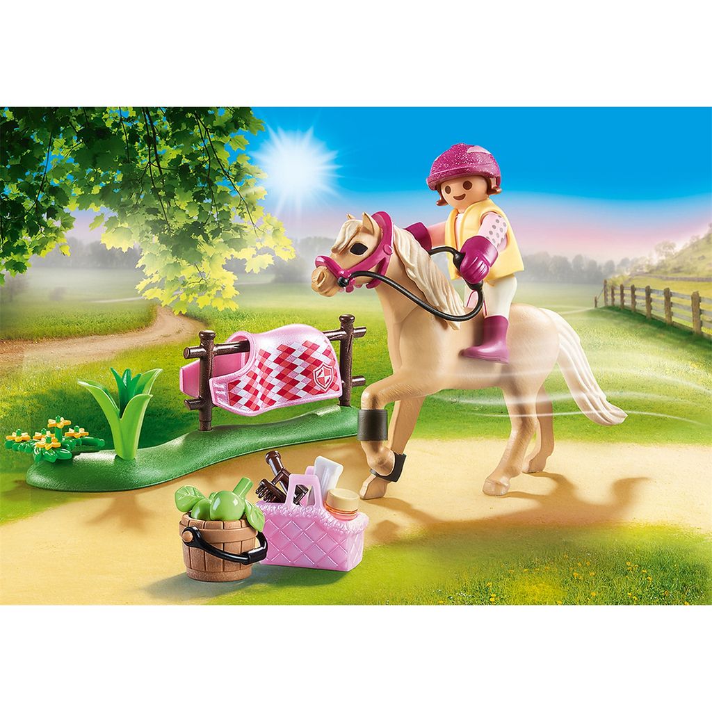 Playmobil 2 poneys islandais et poulains (71000) au meilleur prix sur