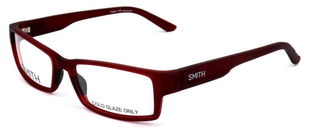 Smith FADER 2.0 Red 53/17/140 Uni Brillen