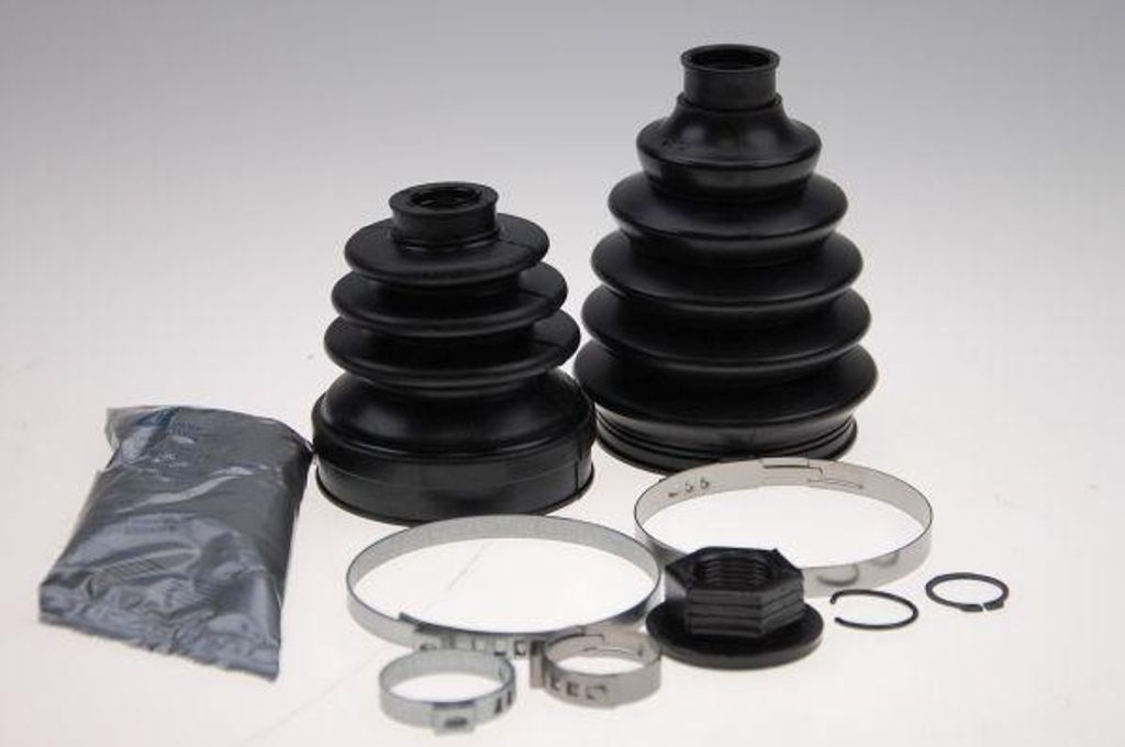 LÖBRO 306765 Manschettensatz, Antriebswelle OE 1542846 kompatibel mit Fusion, Fiesta