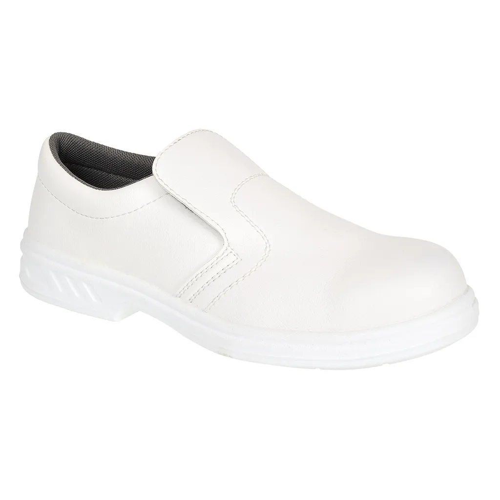 Chaussures de Cuisine Blanches Portwest FW58 O2 - Taille 46 Homme