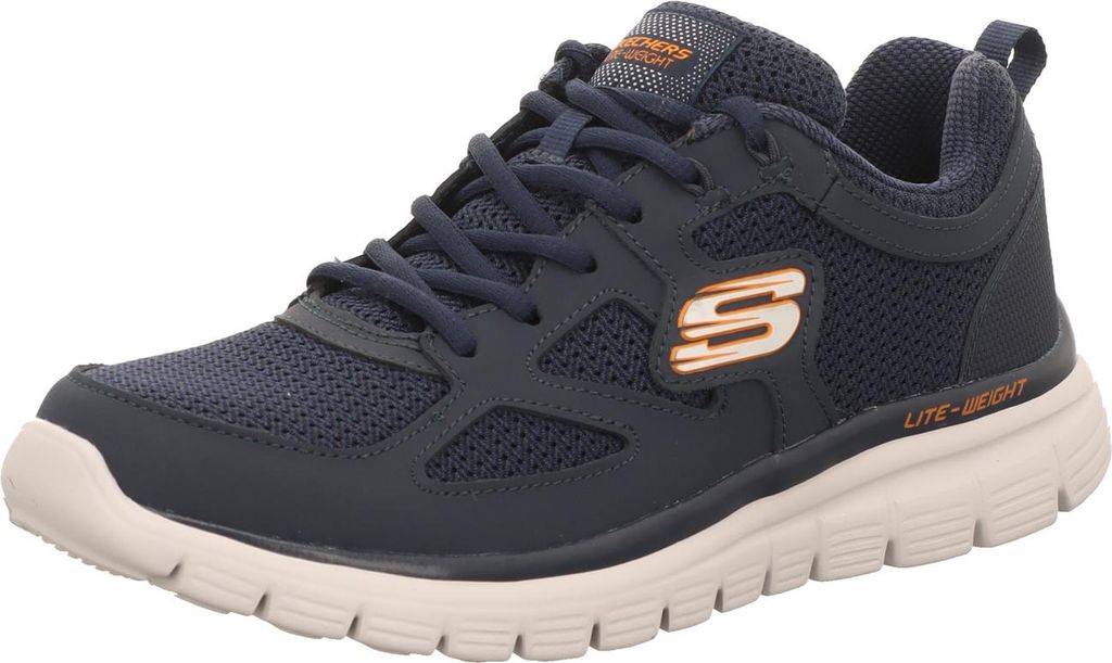 Skechers Burns Agoura 52635-NVOR, pánské tenisky, tmavě Obrázek produktu 