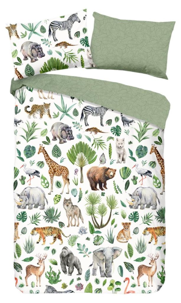 Good Morning Bettbezug – Samba – 140 x 220 cm Produktbild 