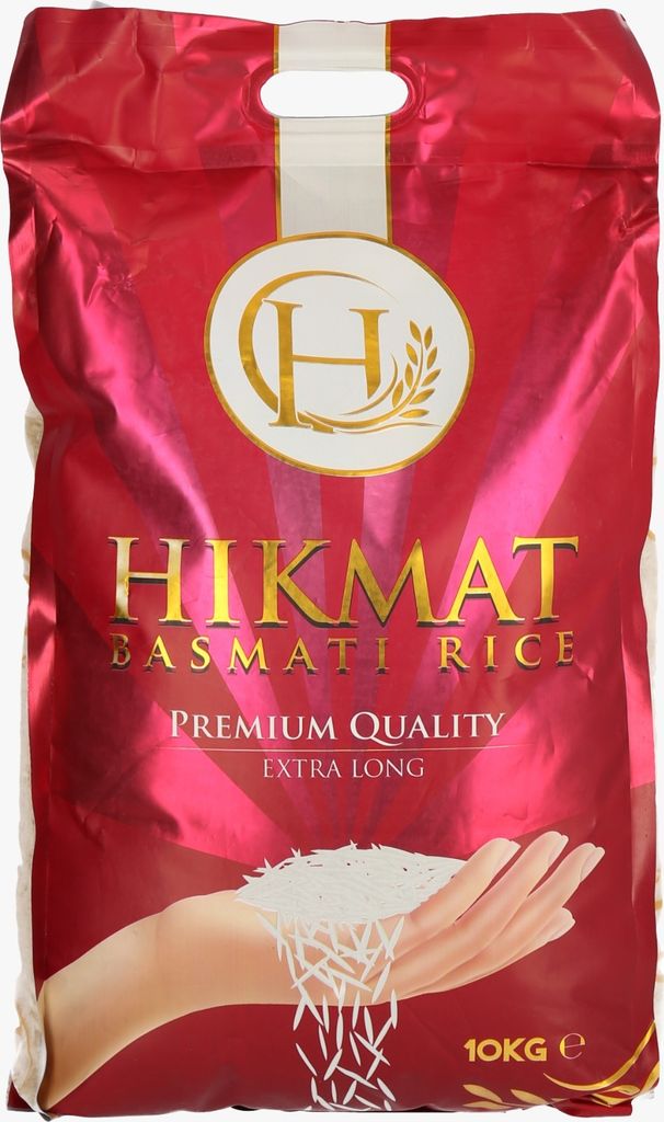 Hikmat Basmati Langkorn 5kg - Long Rice Produktbild 