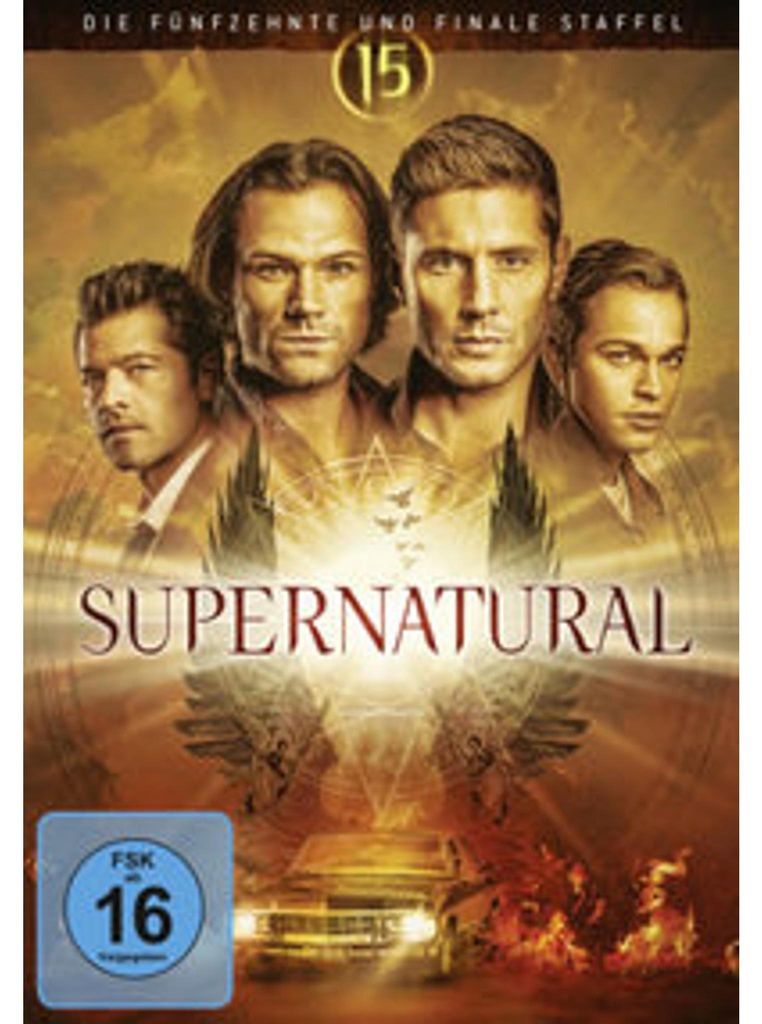 Supernatural - Staffel 15 Obrázek produktu 