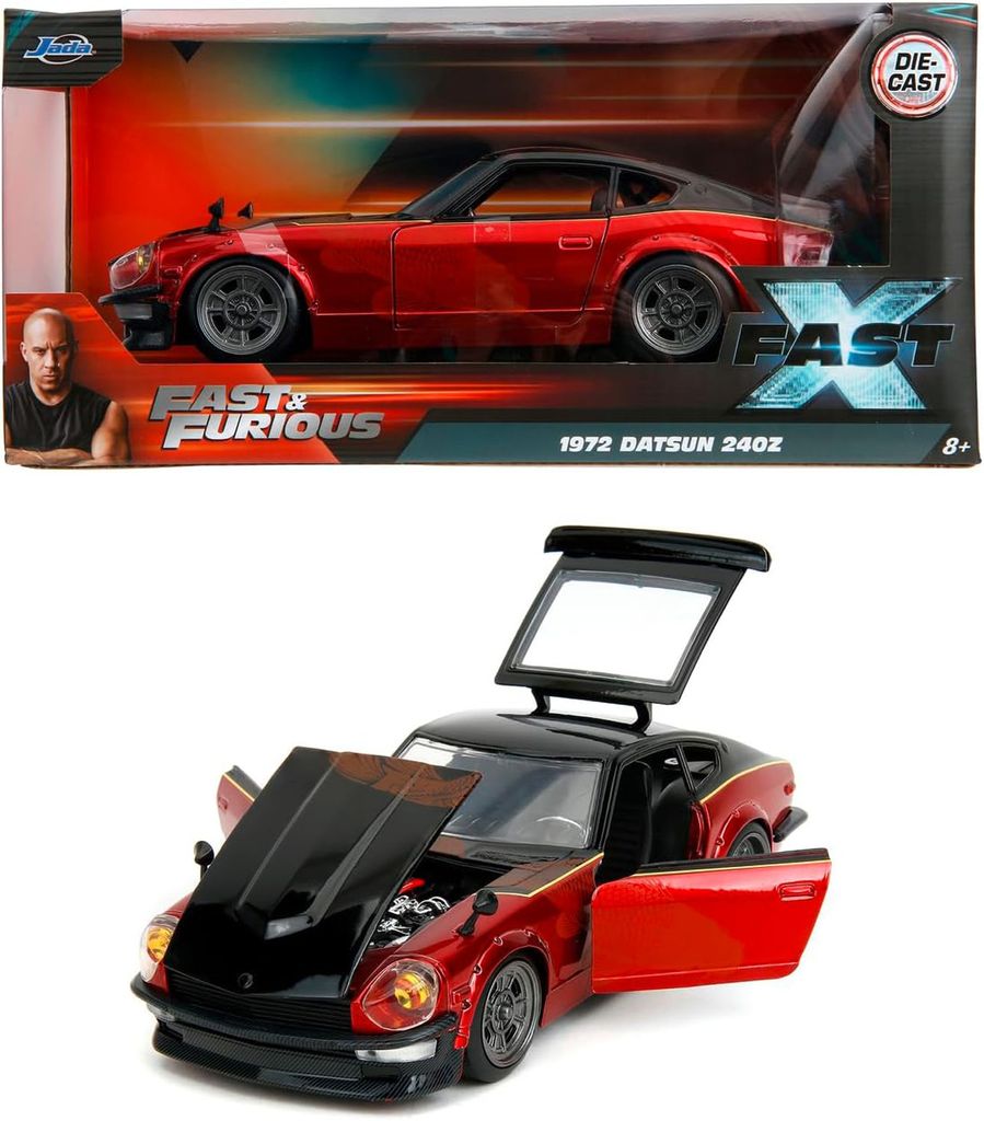 Jada Toys 1972 Datsun, Model samochodu miejskiego, Wstępnie Zdjęcie produktu 
