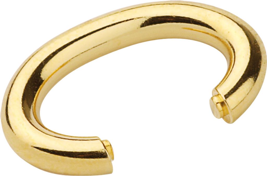 Minott > TU - Bügel für Taschenuhren oval gelbgoldfarben Produktbild 