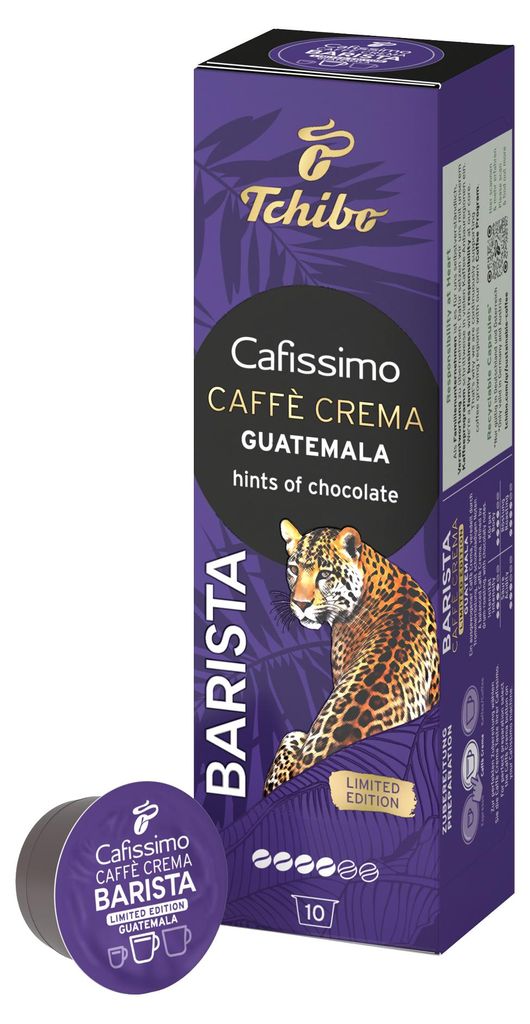 Tchibo Cafissimo Caffè Crema Barista Guatemala Produktbild 
