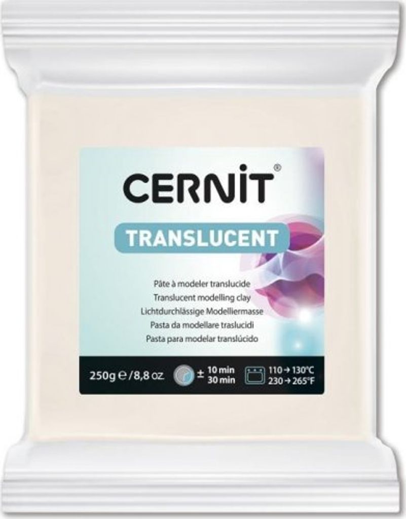 Cernit Polymer Clay Translucent Polymerová hmota Obrázek produktu 