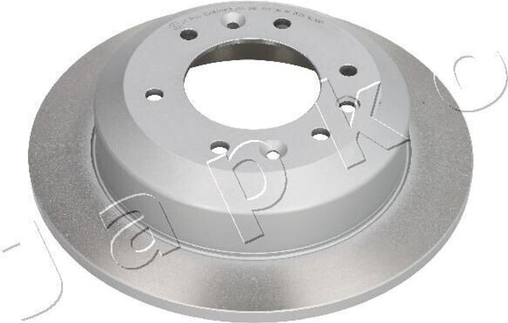 2x JAPKO Bremsscheibe 61K11C hinten für KIA CARNIVAL / GRAND CARNIVAL III (VQ)