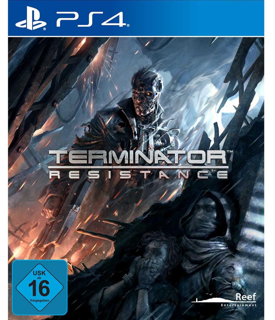 Terminator: Resistance (PlayStation PS4) Produktbild 