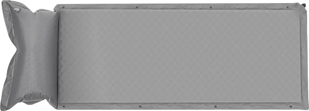Tapis de sol autogonflant pour camping épaisseur 5cm coloris gris