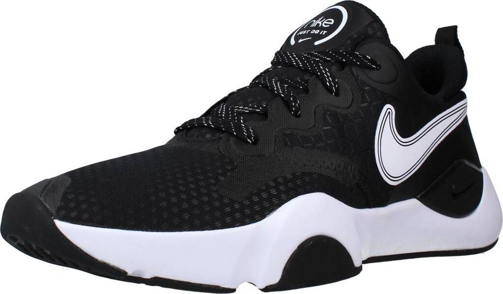 Herren-Laufschuhe Nike Men Speedrep Dunkelgrau/Schwarz/Weiß Schwarz