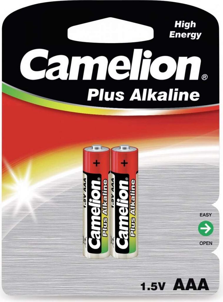 Camelion | AAA/LR03 | Plus Alkaline | 2 Stück
