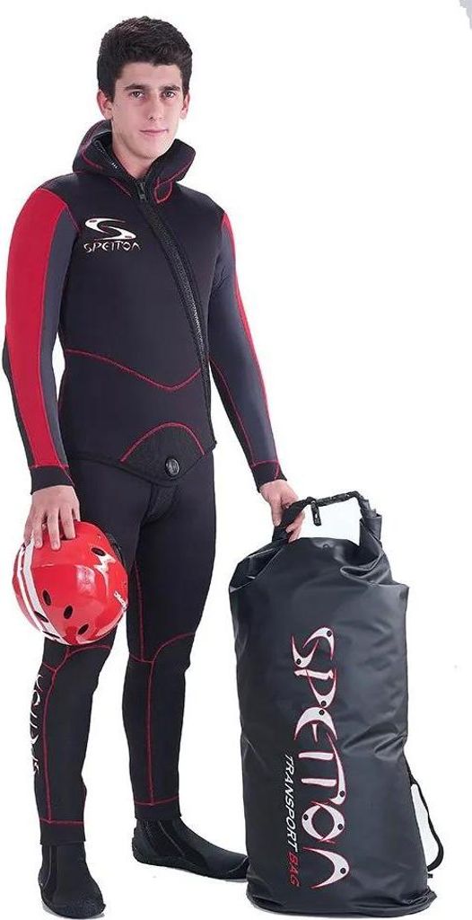 Spetton Adventure 5 Mm Expeditionsanzug Rot,Schwarz XL Herren Rot,Schwarz XL
