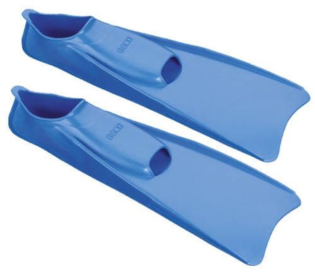 Beco Palmes de Natation Caoutchouc Bleu - 38-39 Image du produit 