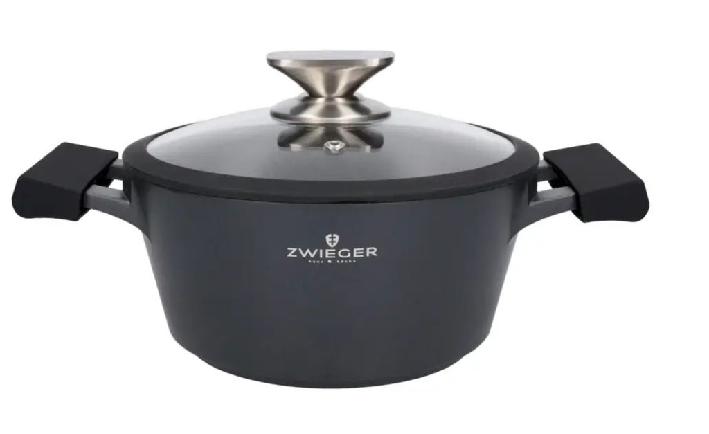 Zwieger Black Stone Topf Mit Deckel 24Cm 3.5L Produktbild 